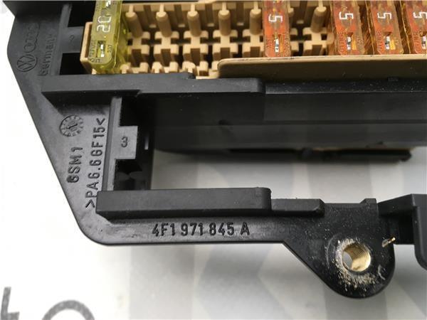 caja de fusibles Audi A6 4F 4f1971845a