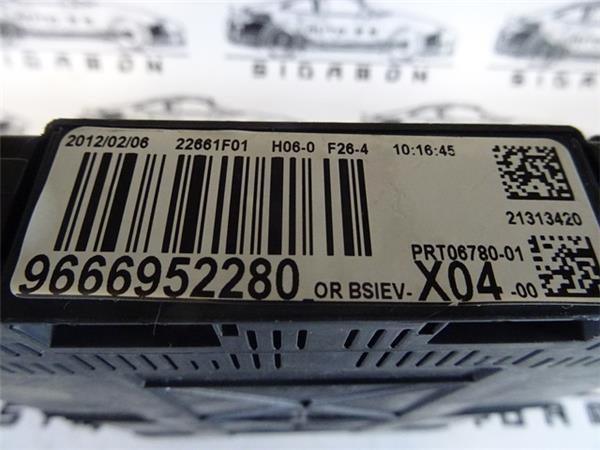 Caja de fusibles citroen c3 ii - 9666952280