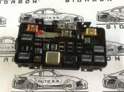 Caja de fusibles honda civic 7 - 