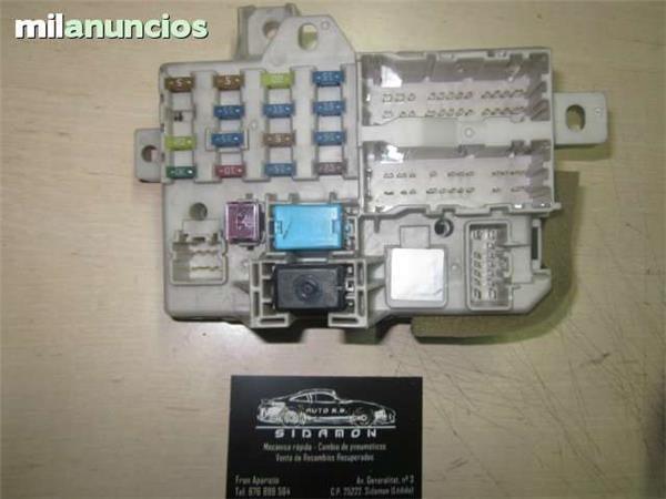Caja de fusibles mazda 6 - ppt25p5