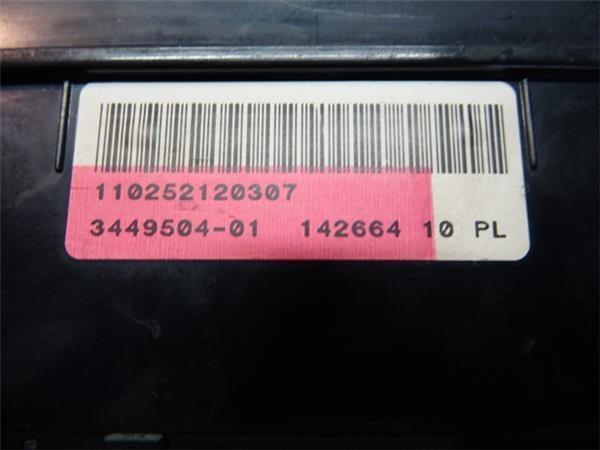 Caja de fusibles mini cooper r56 - 3449504