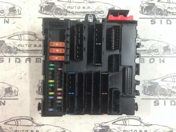 Caja de fusibles opel vectra c trasera - 13205776