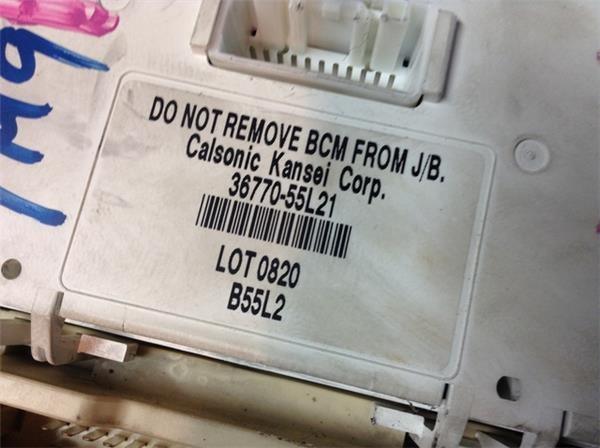 Caja de fusibles sedici sx4 3677055l21 - 3677055l21