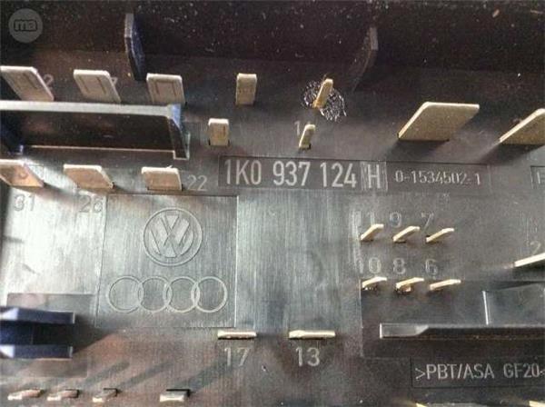 Caja de fusibles vw audi 1k0937124h - 1k0937124h