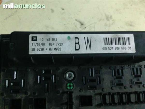 Caja de fusibles y reles opel - z19dth5dk008668