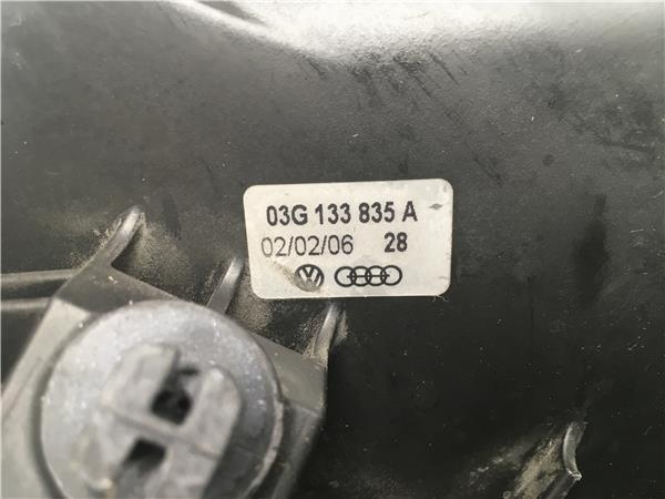 Caja filtro Aire Audi A4 B7 2.0 TFSI 03G - 03G133835A