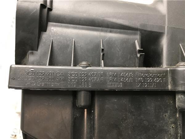 Caja filtro aire Audi VW 3c0129601ca