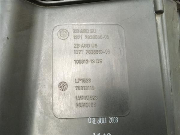Caja filtro Aire Bmw M3 E92 E93 - 13717838566