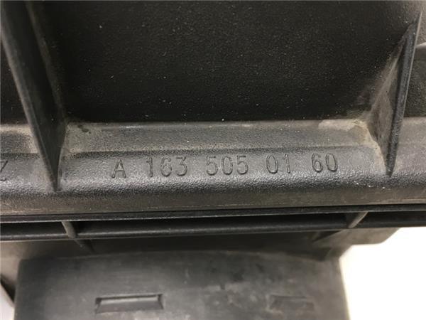 Caja filtro aire Mercedes ML W163 - a1635050160