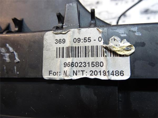 Caja filtro aire peugeot 407 2.7 hdi - 9660231580