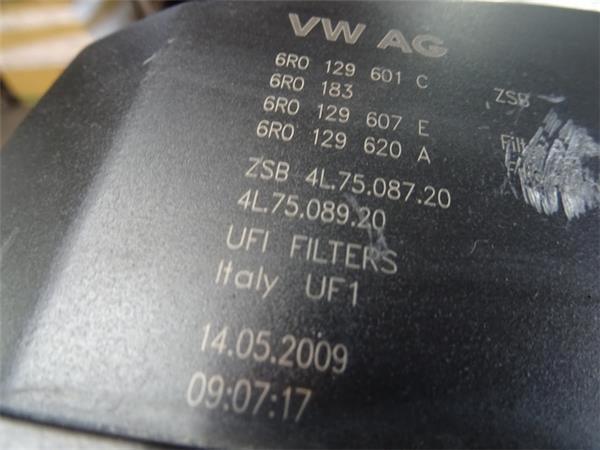 Caja filtro aire volkswagen 6r0129601c - 6r0129601c