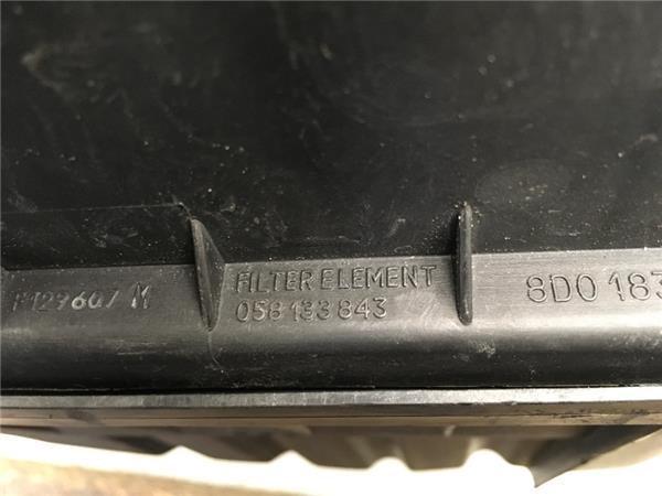 Caja filtro aire VW Audi 8d0129607m