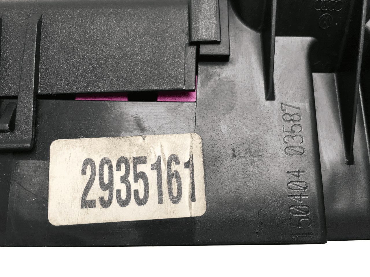 Caja fusibles Audi A3 8P - 