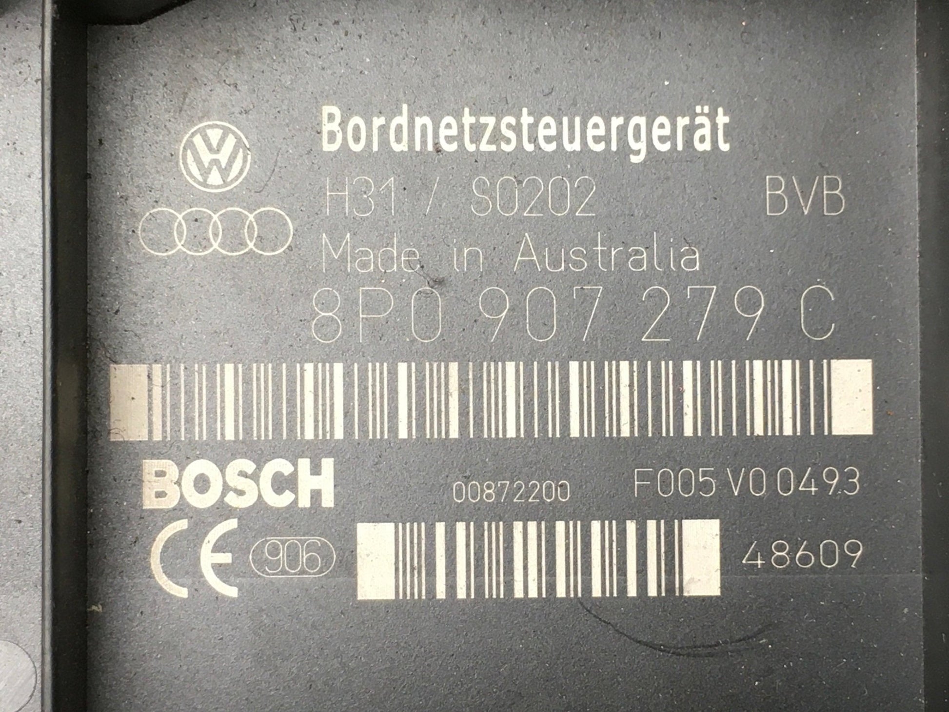 Caja fusibles Audi A3 8P 8P0907279C - 8P0907279C