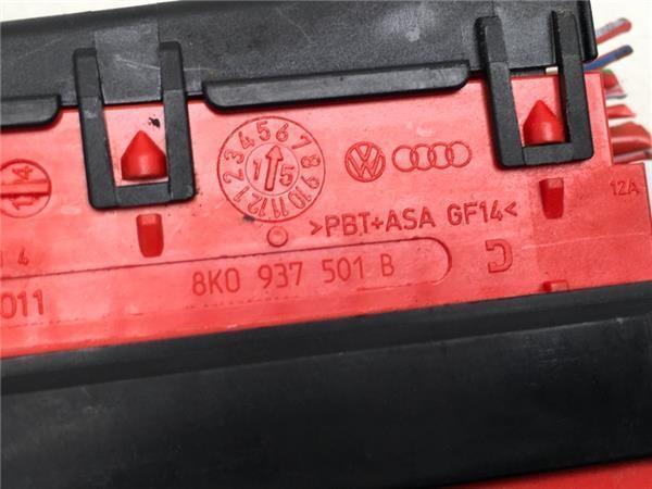 Caja Fusibles Audi VW 8k0937501b