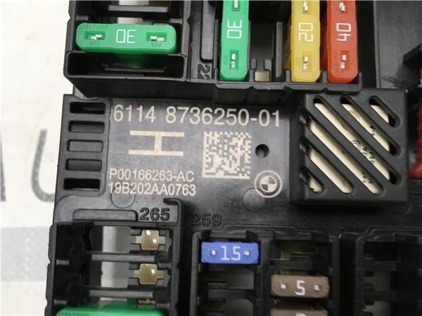 Caja fusibles Bmw 61358795478
