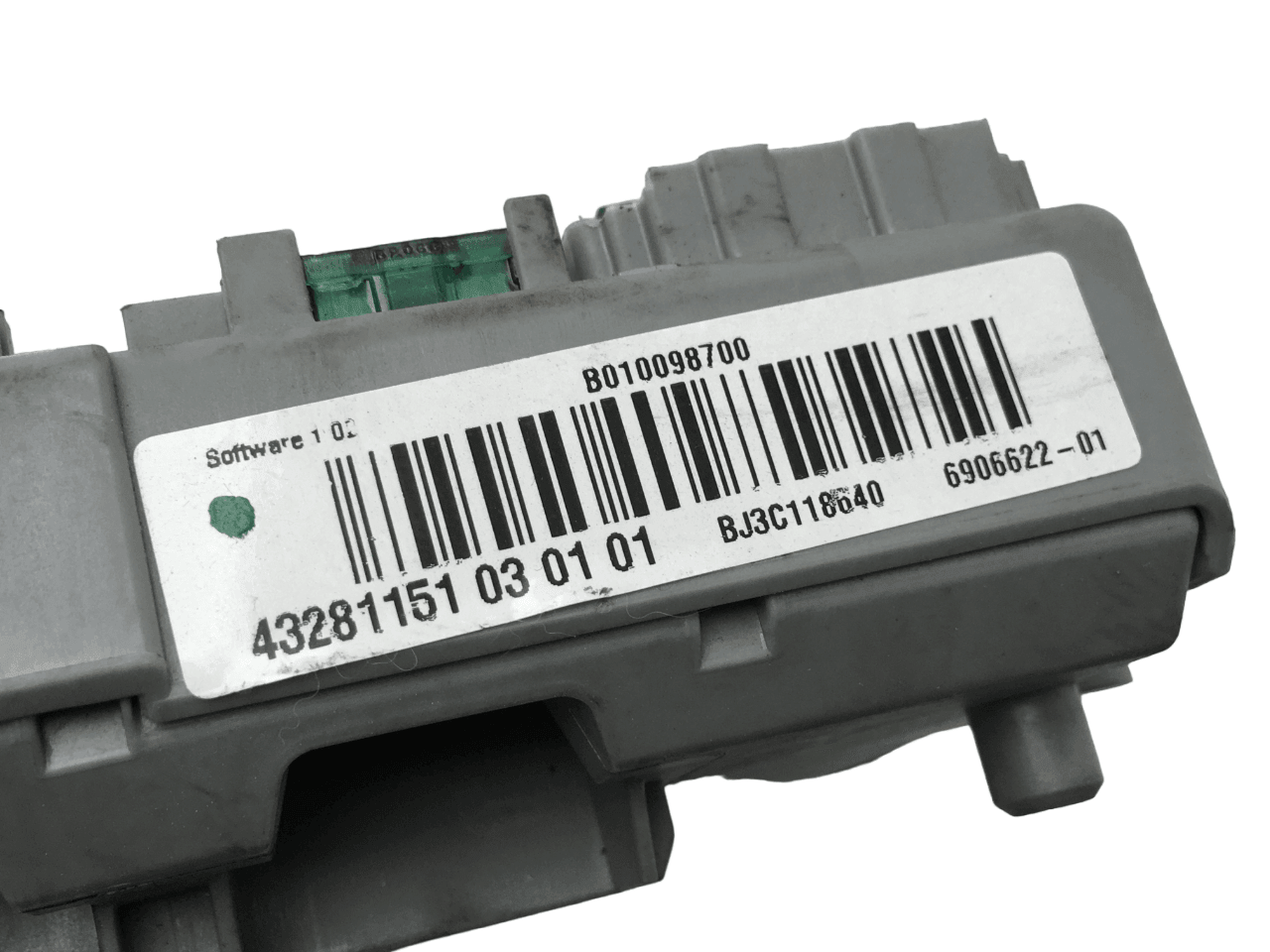 Caja fusibles Bmw 690662206 - 690662206