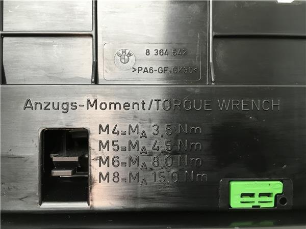 Caja fusibles Bmw 8364542 - 8364542