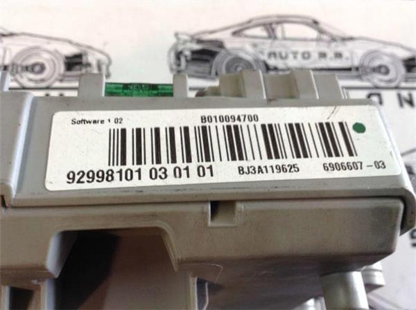 CAJA FUSIBLES BMW E81 E87 E90 6906607 - 6906607