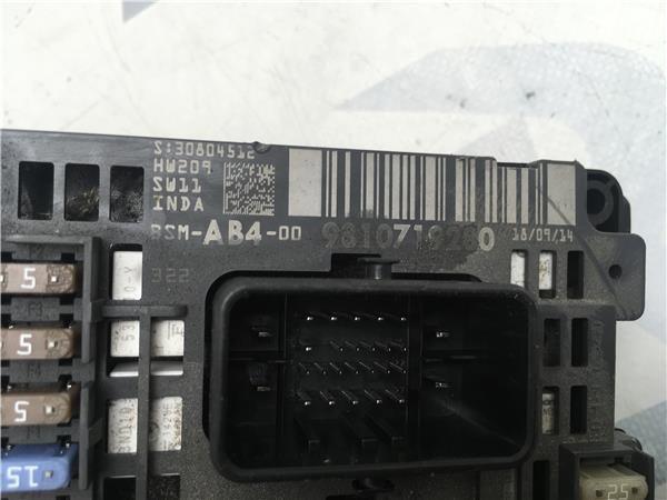 Caja Fusibles BSM AB4 9810719280