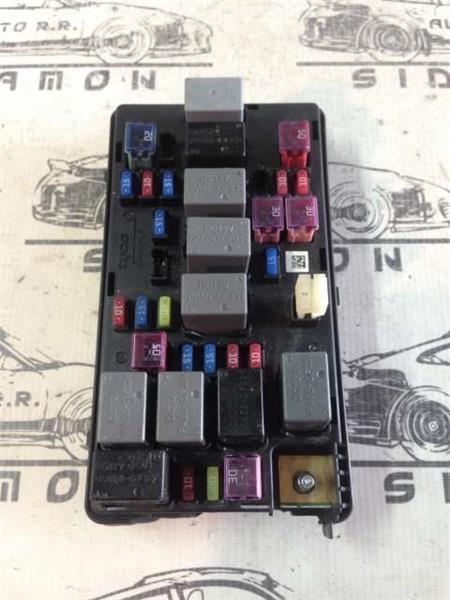Caja fusibles chevrolet aveo 96867125 - 96867125