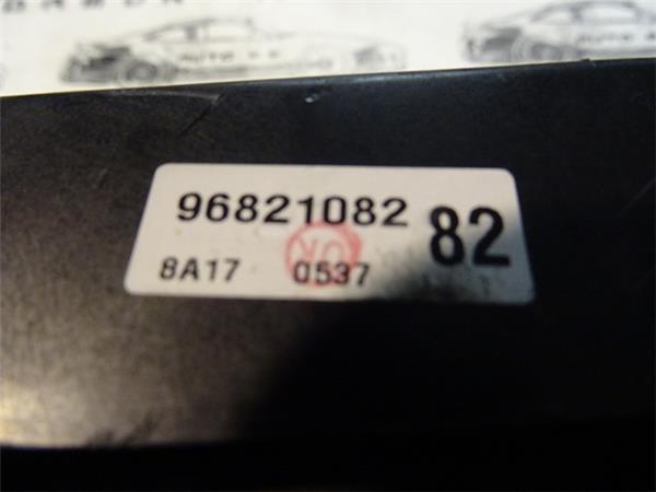 Caja fusibles chevrolet captiva 96821082 - 96821082