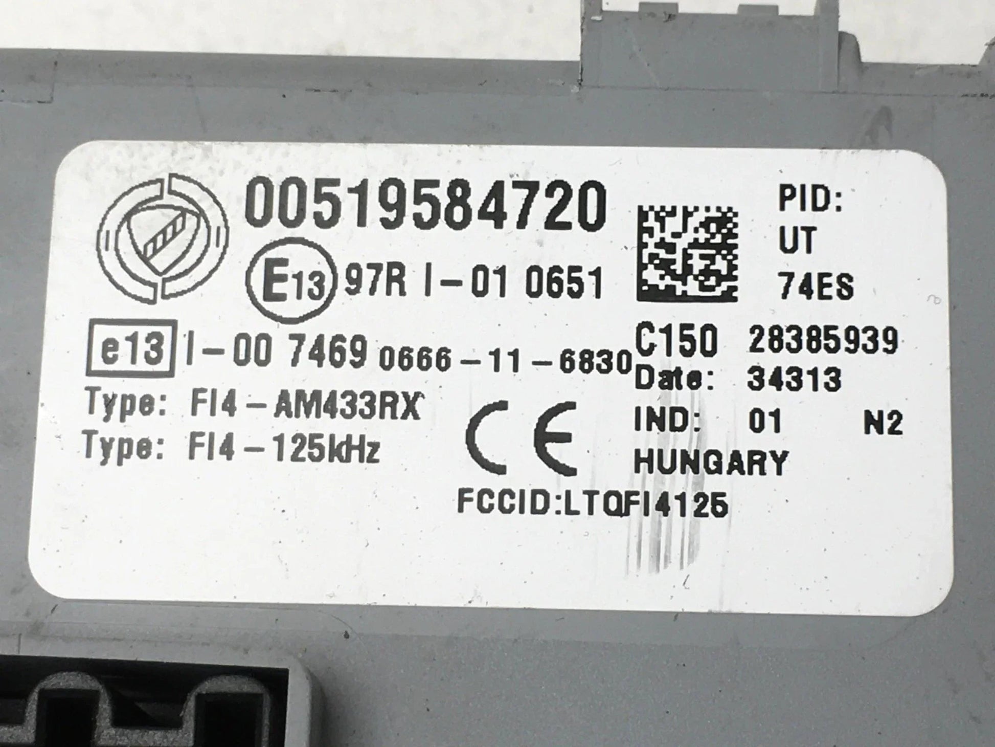 Caja fusibles Fiat Panda III 51958472