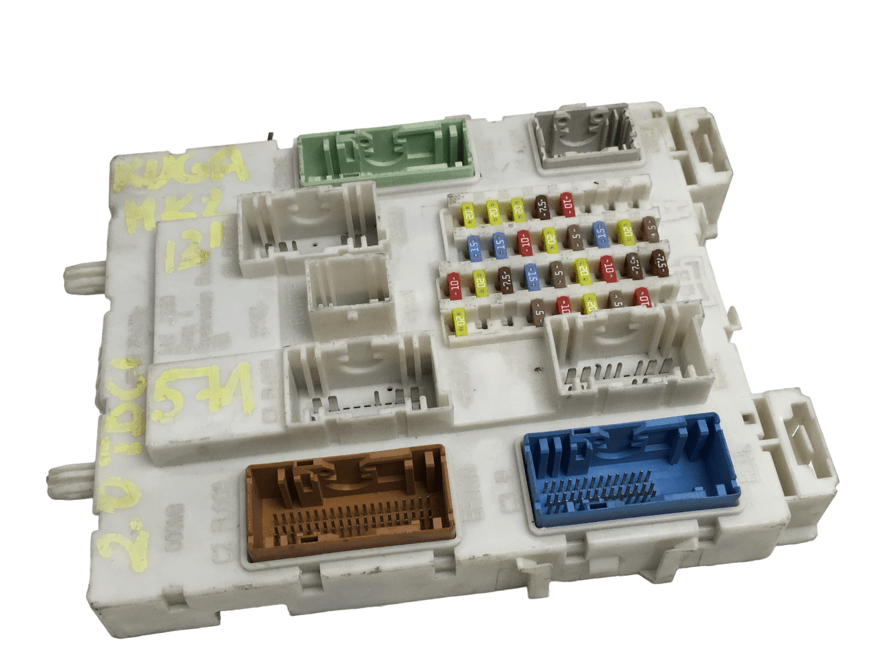 Caja fusibles Ford DV6T - 14A073 - FH - DV6T14A073FH