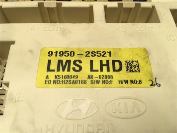 Caja fusibles hyundai ix35 919502s521 - 919502s521