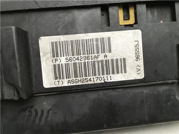 caja fusibles Jeep GR CK WJ WK 56042961a - 56042961a