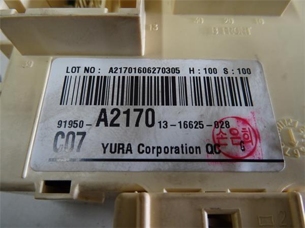 Caja fusibles kia ceed iii - 