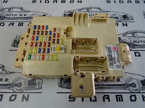 Caja fusibles kia ceed iii - 