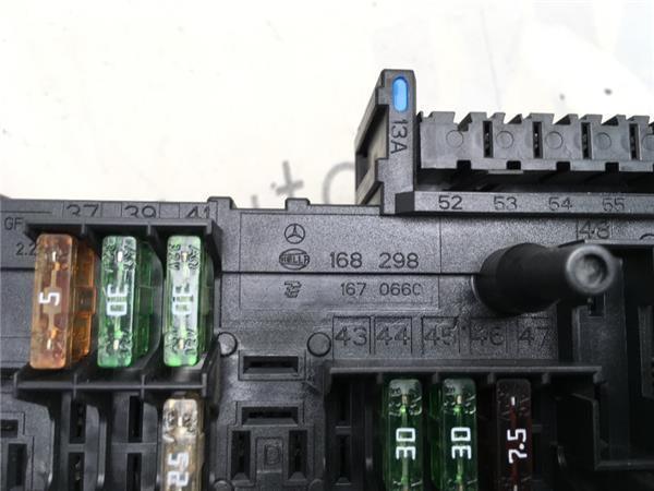 Caja fusibles Mercedes 1682981670660 - 1682981670660