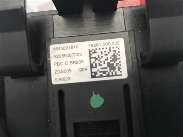 Caja fusibles Mercedes A2059067200 - A2059067200