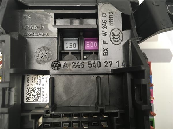 Caja fusibles Mercedes a2465402714 - a2465402714