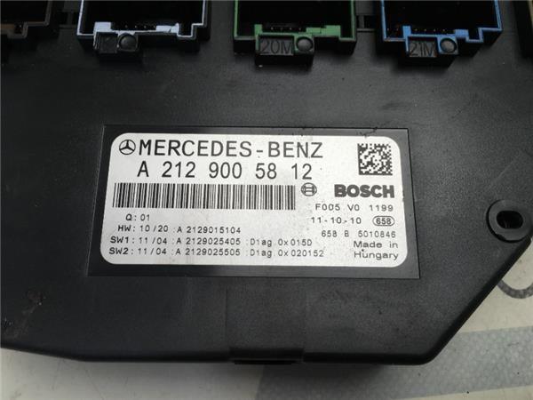 Caja fusibles Mercedes C W204 a212900581 - a212900581