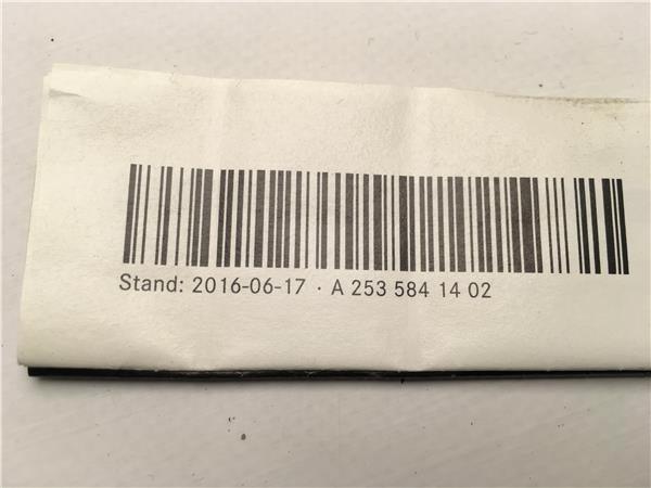 Caja fusibles Mercedes GLC W253 - a2535841402