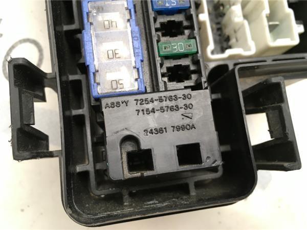 Caja fusibles Nissan Qashqai J11