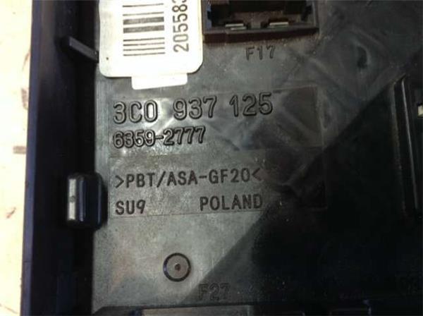 Caja fusibles passat b6 3c0937125 - 3c0937125