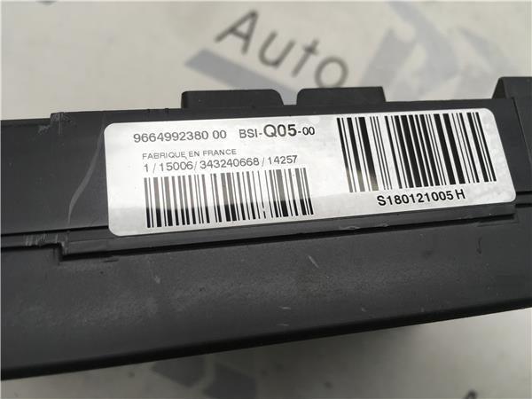 Caja fusibles Peugeot 508 9664992380 - 9664992380