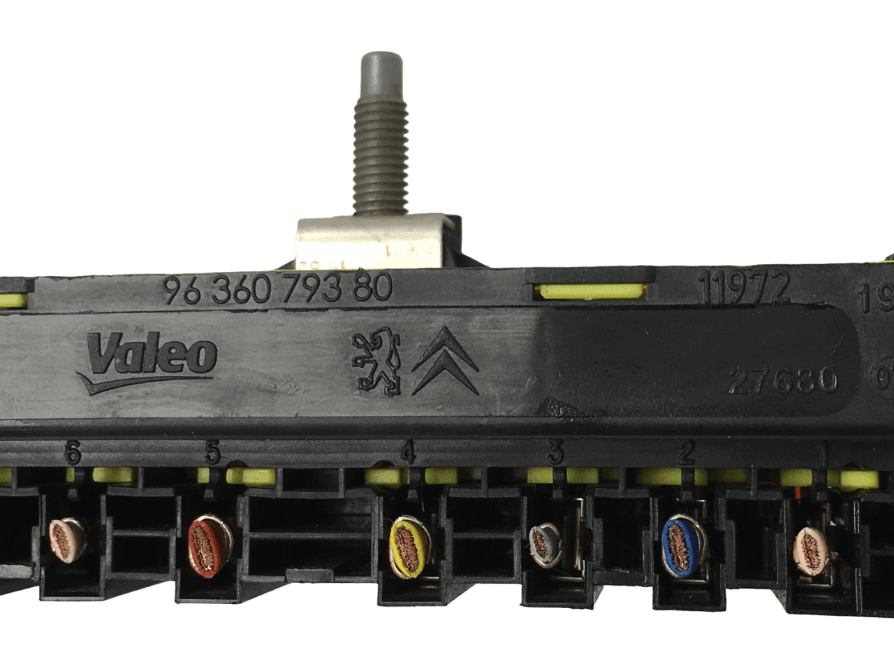 Caja fusibles PSA 9636079380 - 9636079380