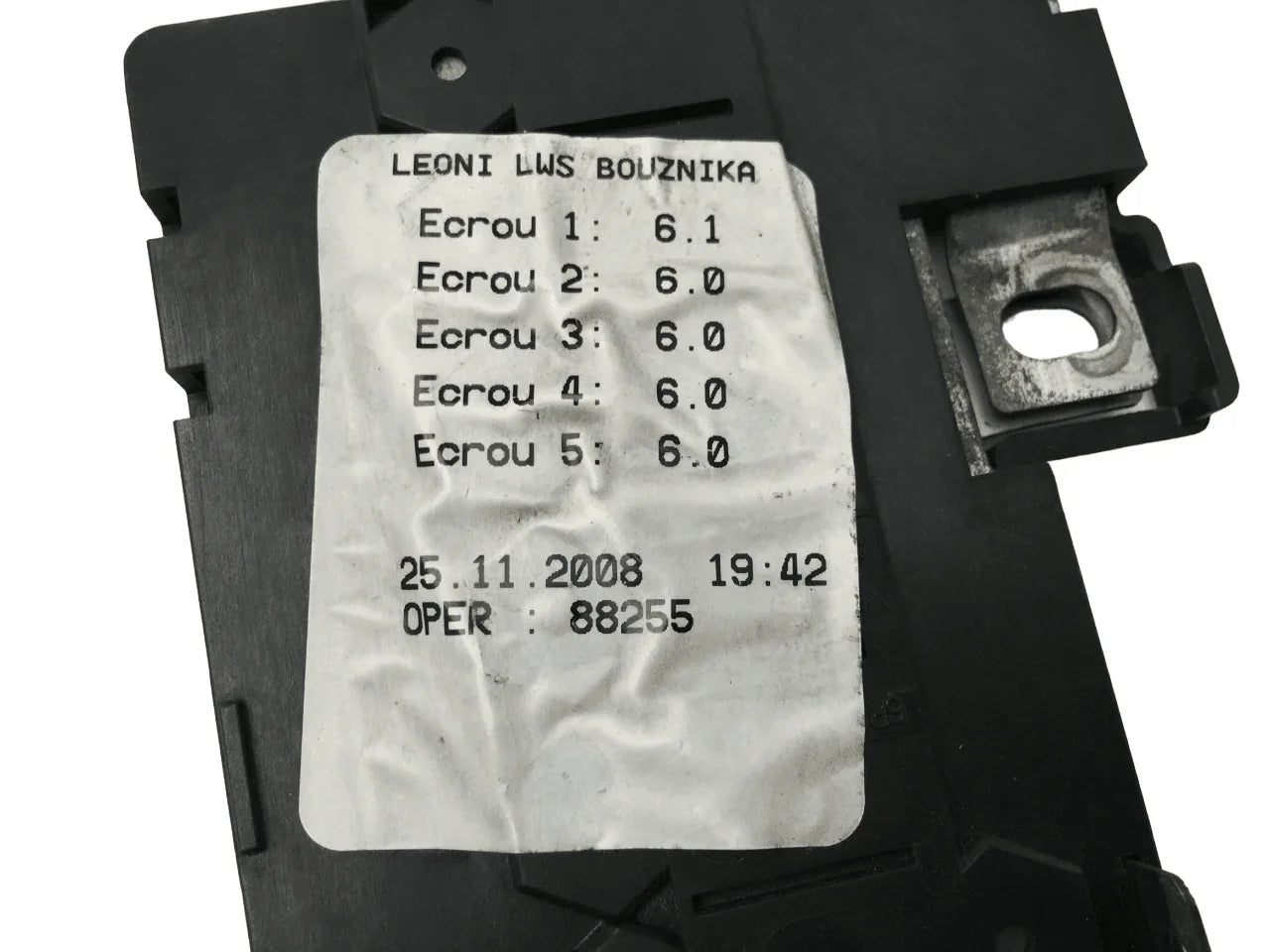 Caja fusibles Seat VW 6r0937621