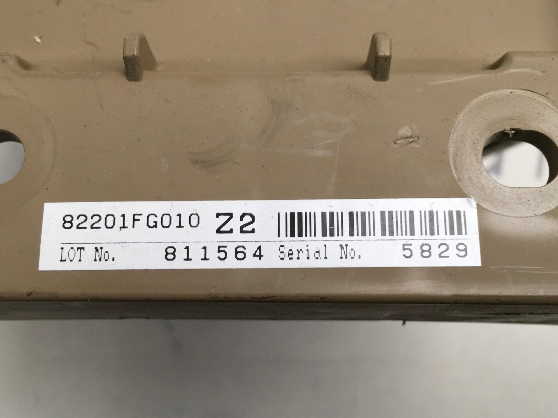 Caja fusibles Subaru Impreza G12 - 82201FG010