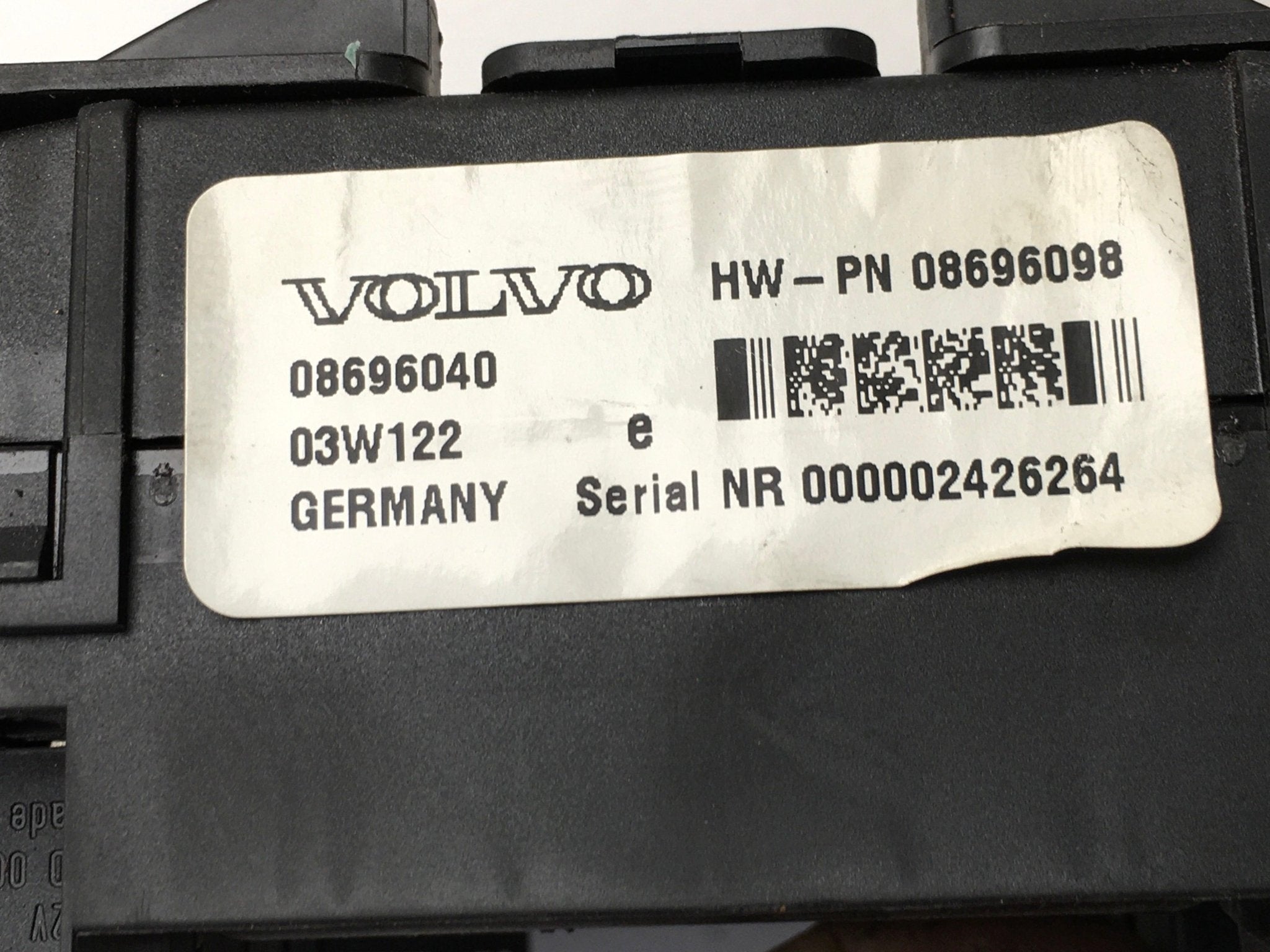 Caja fusibles Volvo 08696098 - 08696098