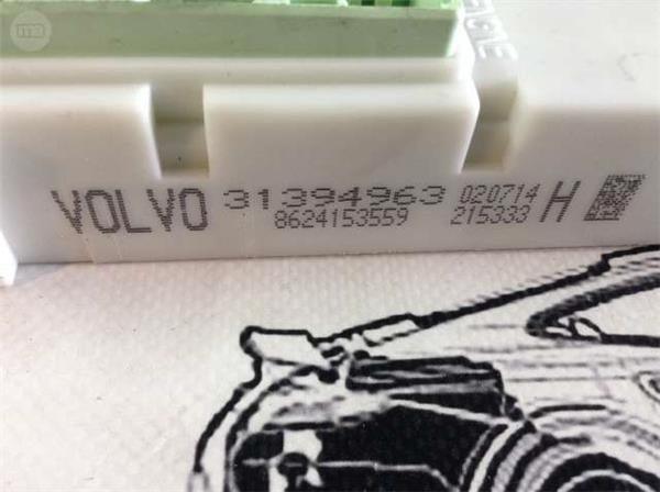 Caja fusibles volvo s40/v40 31394963 - 31394963