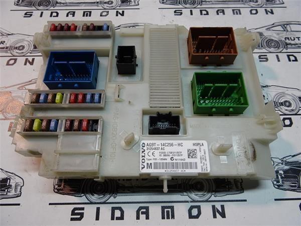 Caja fusibles volvo xc60 31254837 - 31254837