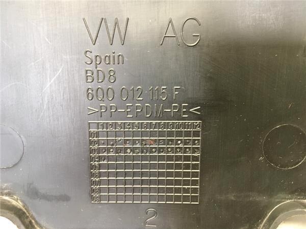 Caja herremientas Seat Ibiza 6L 6Q001211