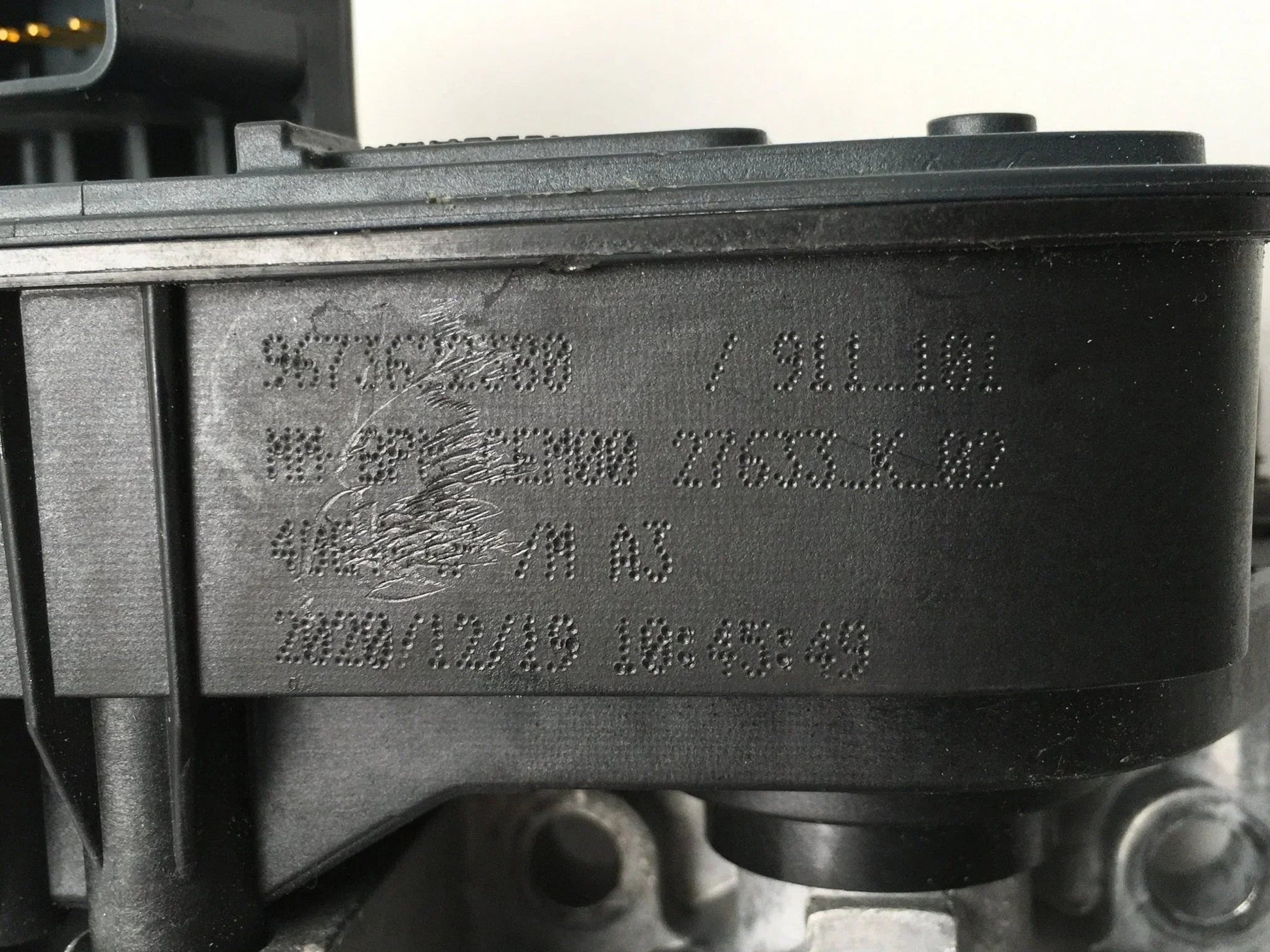 Caja mariposa Citroën/Peugeot 9673622388