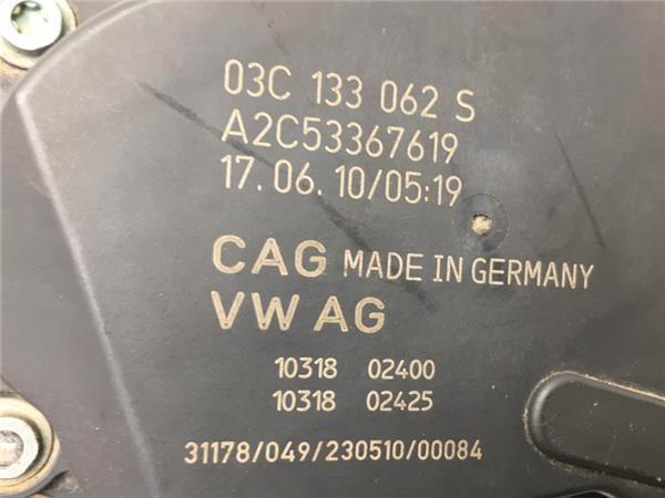 Caja mariposa VW 03c133062s - 03c133062s