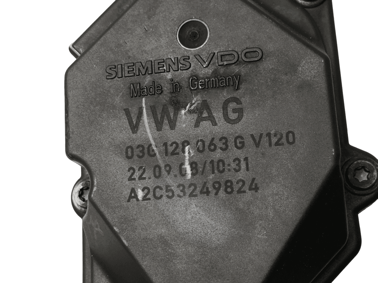 Caja Mariposa VW 03g128063g - 03G128063